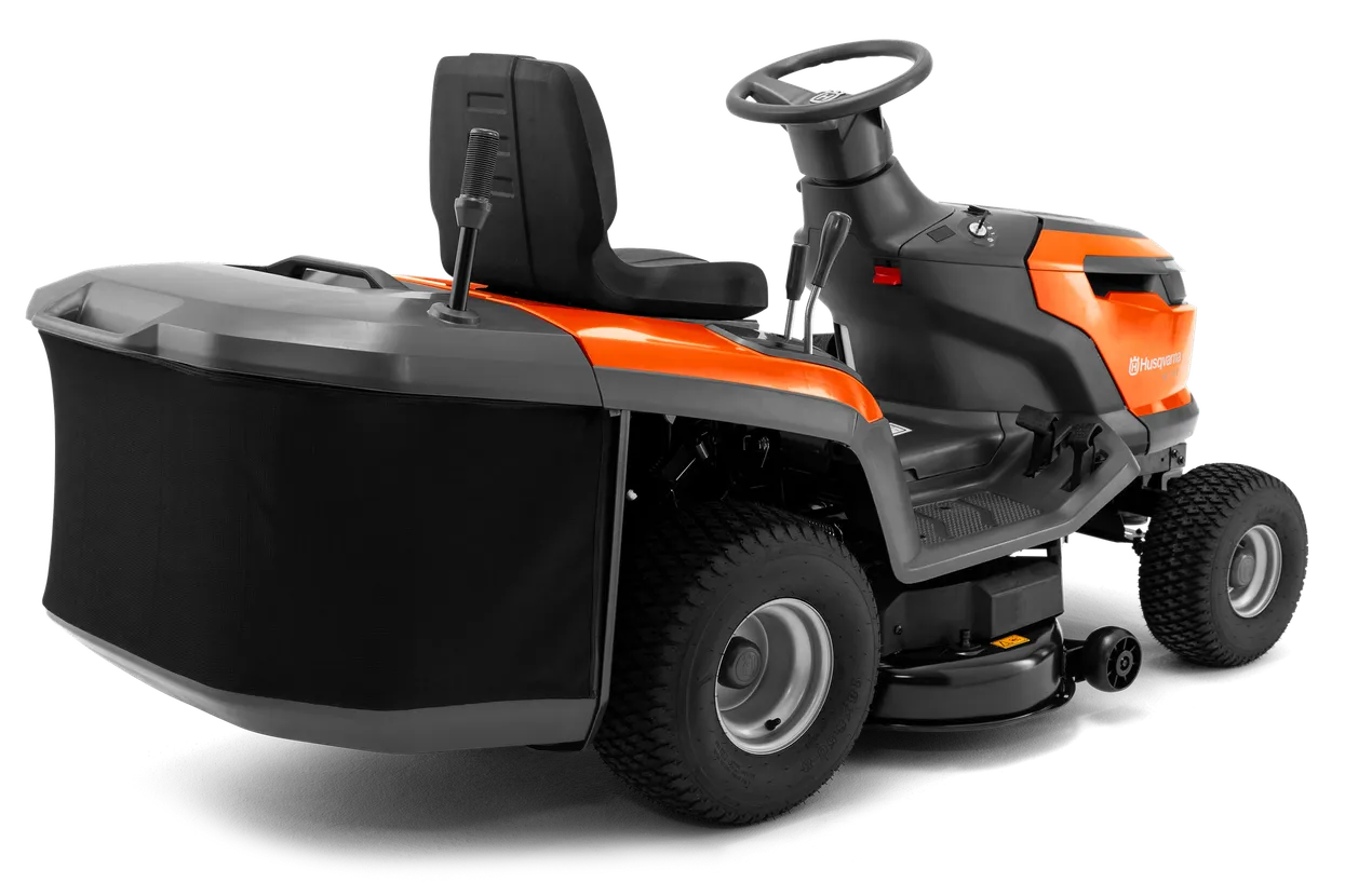 Husqvarna Rasenmäher-Traktor TC112 - G&W – Bild 2