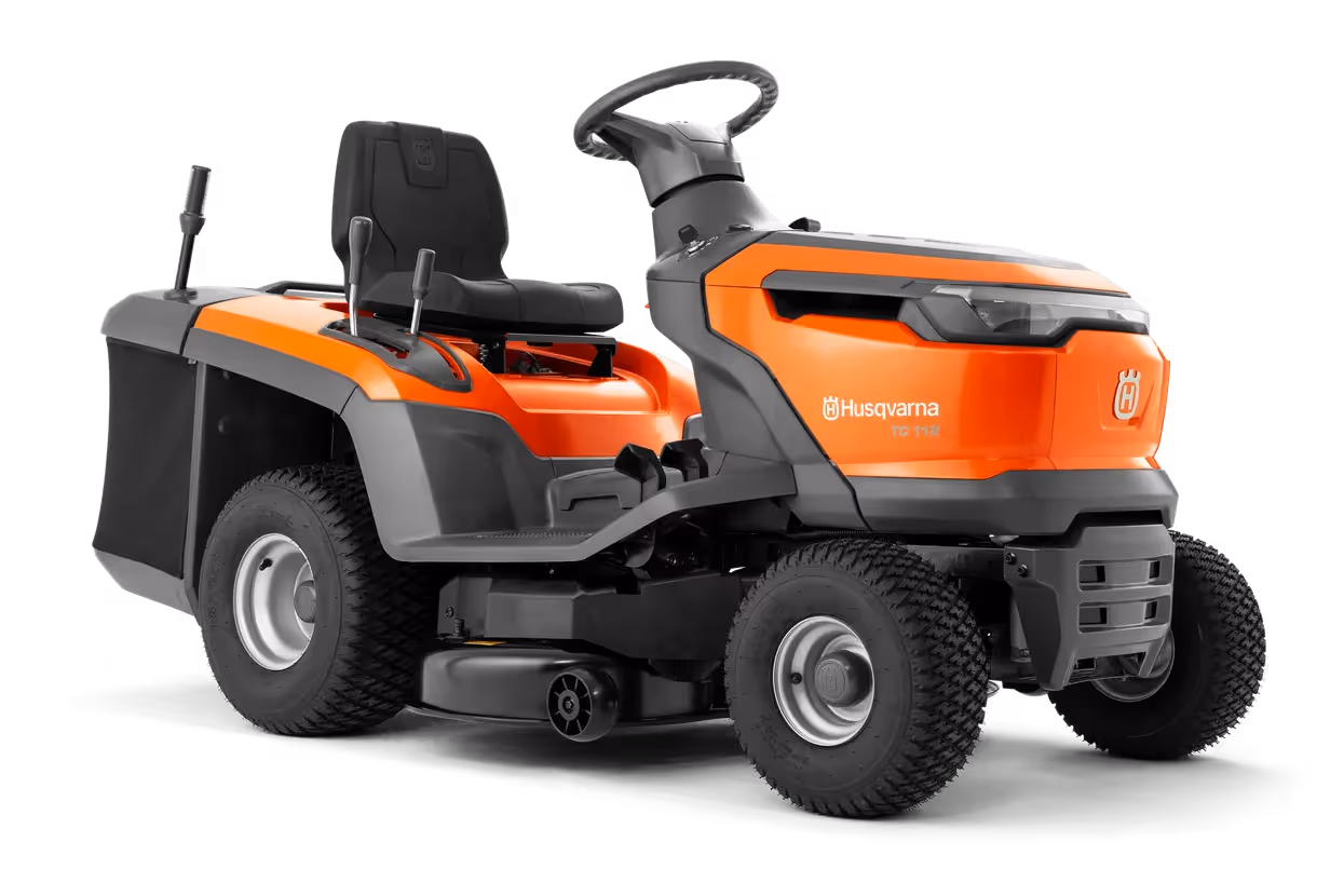 Husqvarna Rasenmäher-Traktor TC112 - G&W – Bild 1