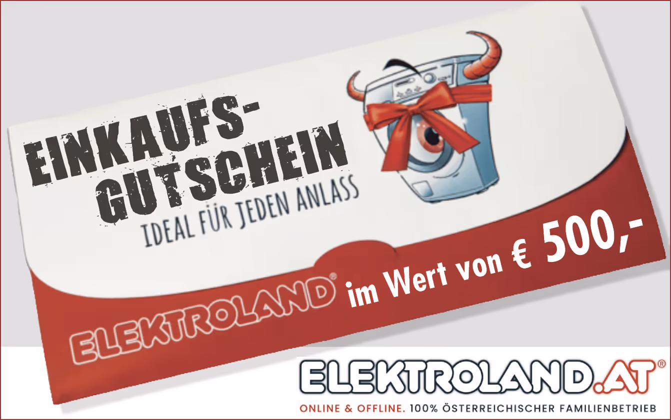Gutschein 500€ - Elektroland