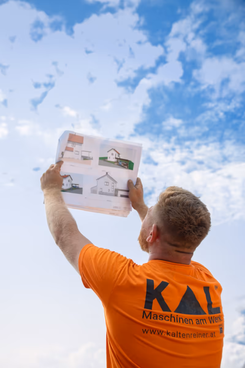 Der erste Schritt zum eigenen Haus: Einreichplan im Wert von 8.000 € – Bild 1