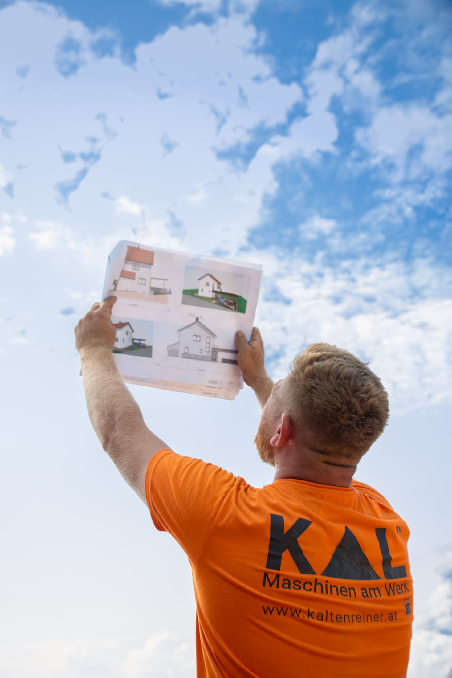 Der erste Schritt zum eigenen Haus: Einreichplan im Wert von 8.000 € – Bild 1