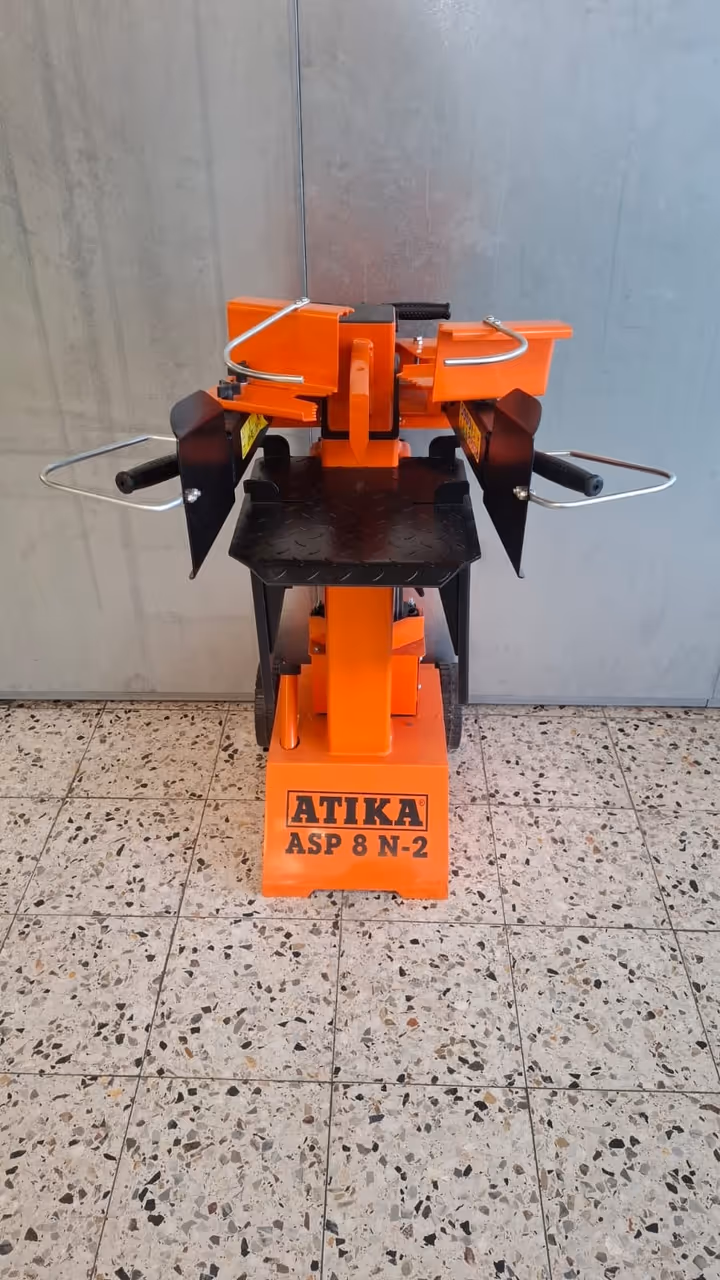 Brennholzspalter Atika ASP8N2 – Bild 1