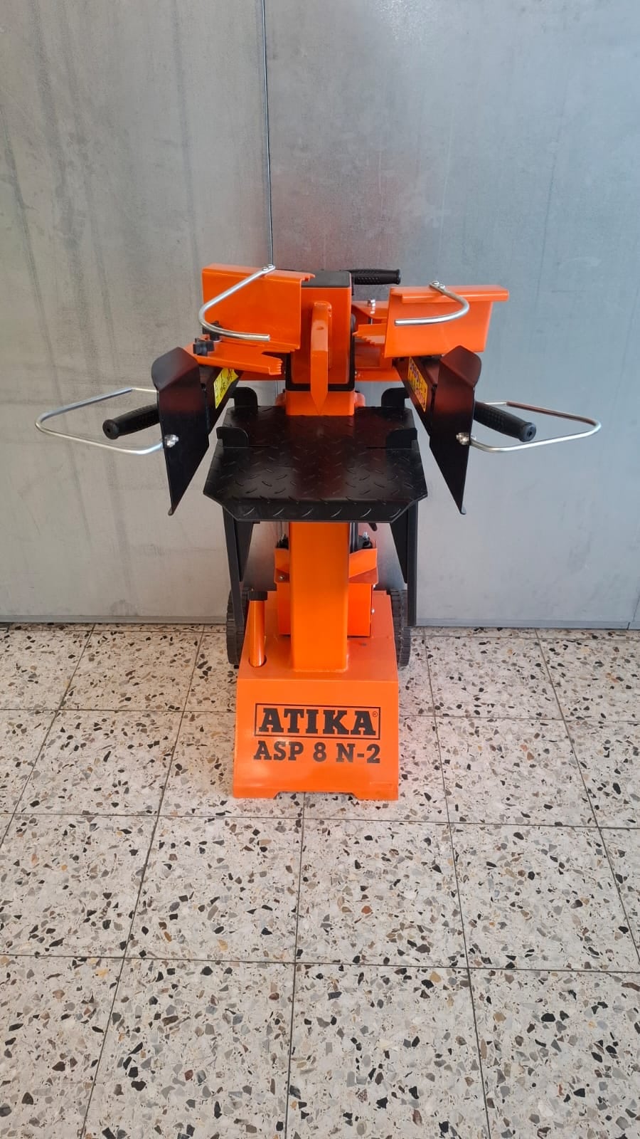 Brennholzspalter Atika ASP8N2 – Bild 1
