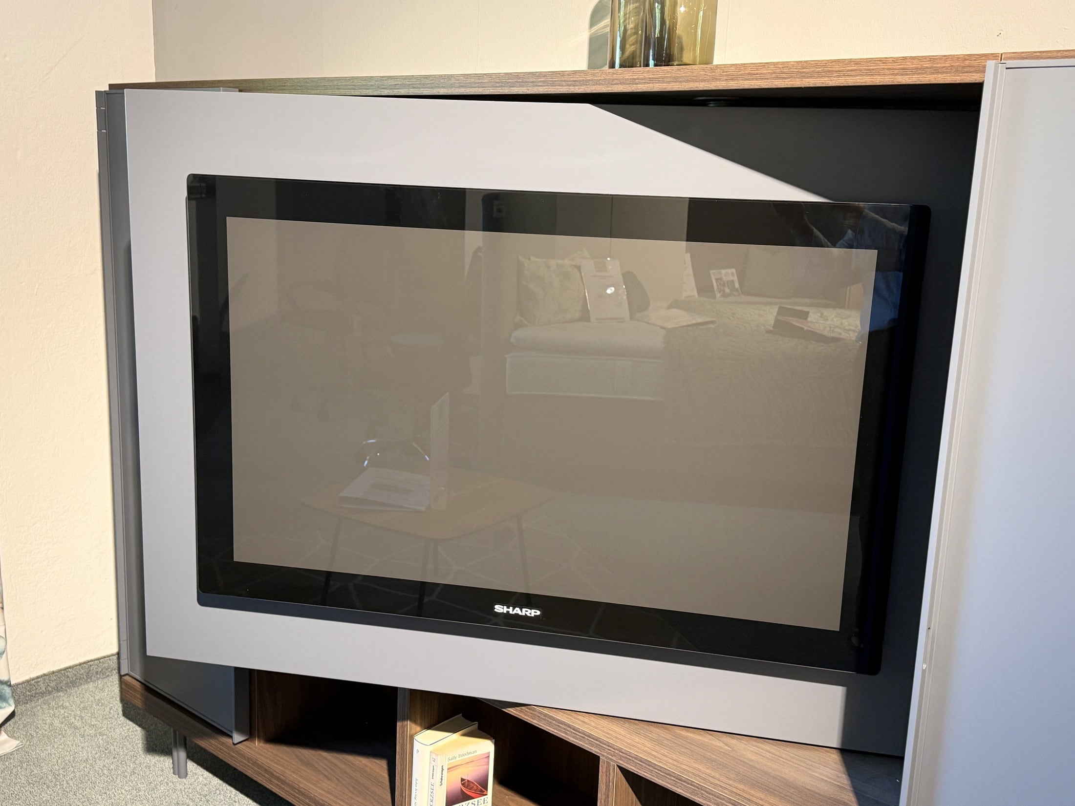 Wohnwand TV Modul Living Novamobili – Bild 3