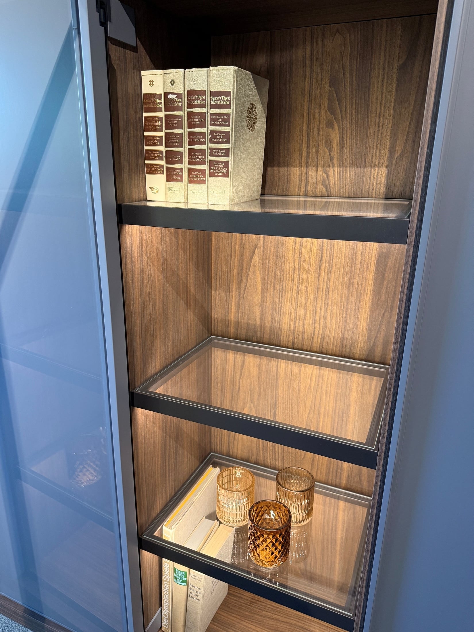 Wohnwand TV Modul Living Novamobili – Bild 2