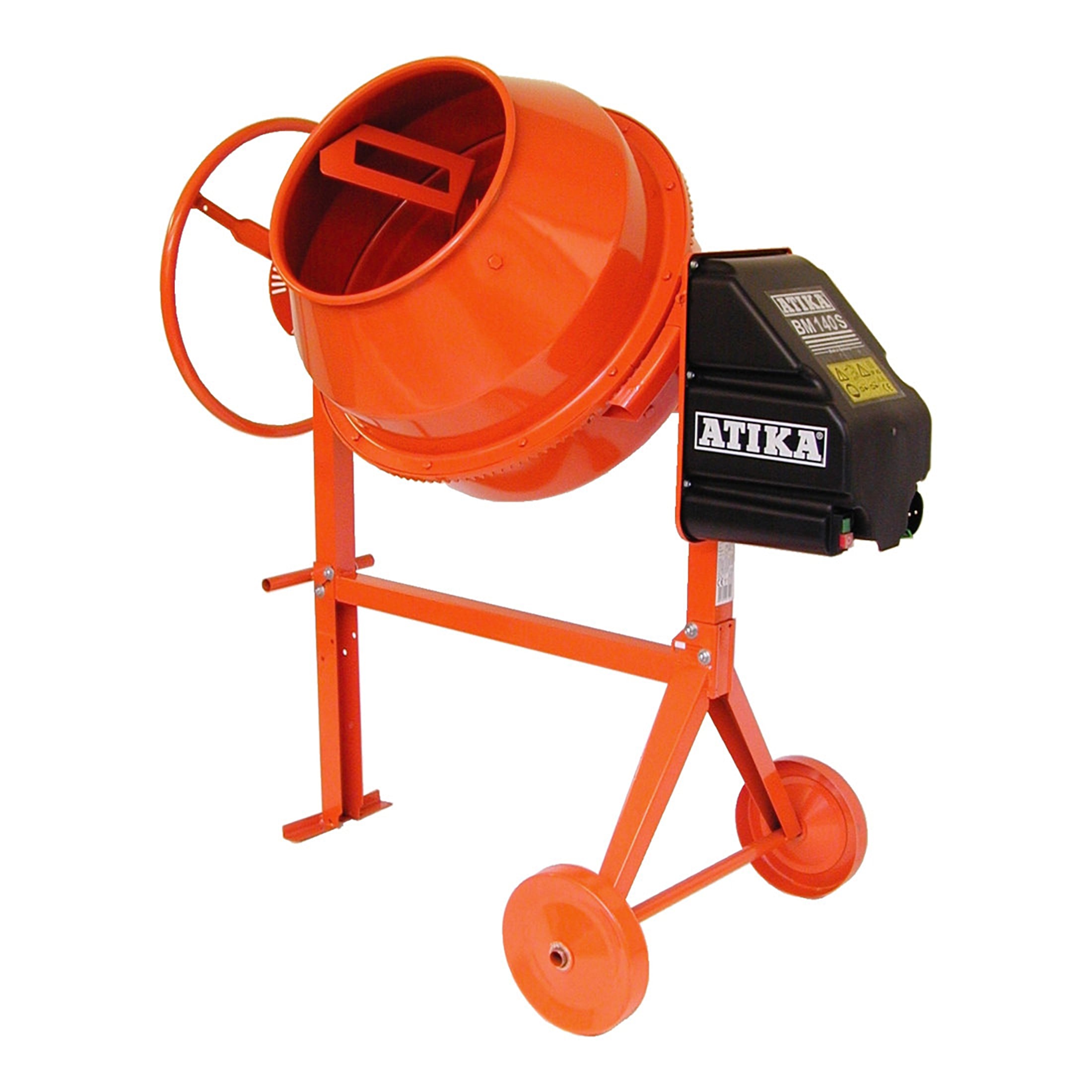 ATIKA Betonmischer BM 125 S 400V – Bild 1