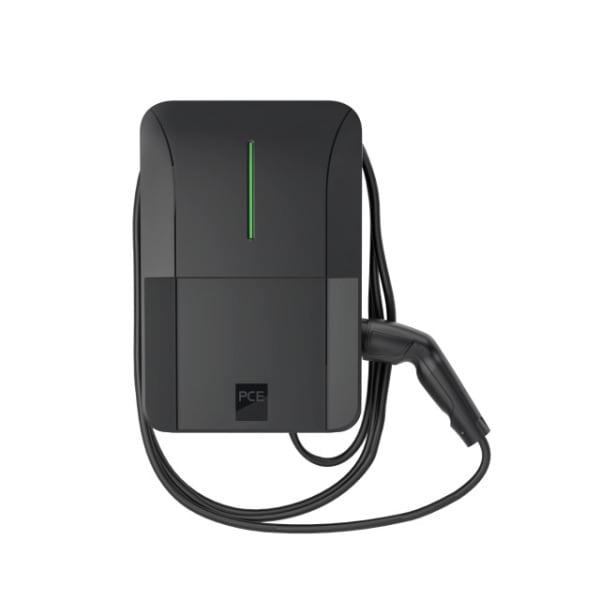 Wallbox PCE EV11.3 R37 Z RFID 11kW 5m – Bild 1