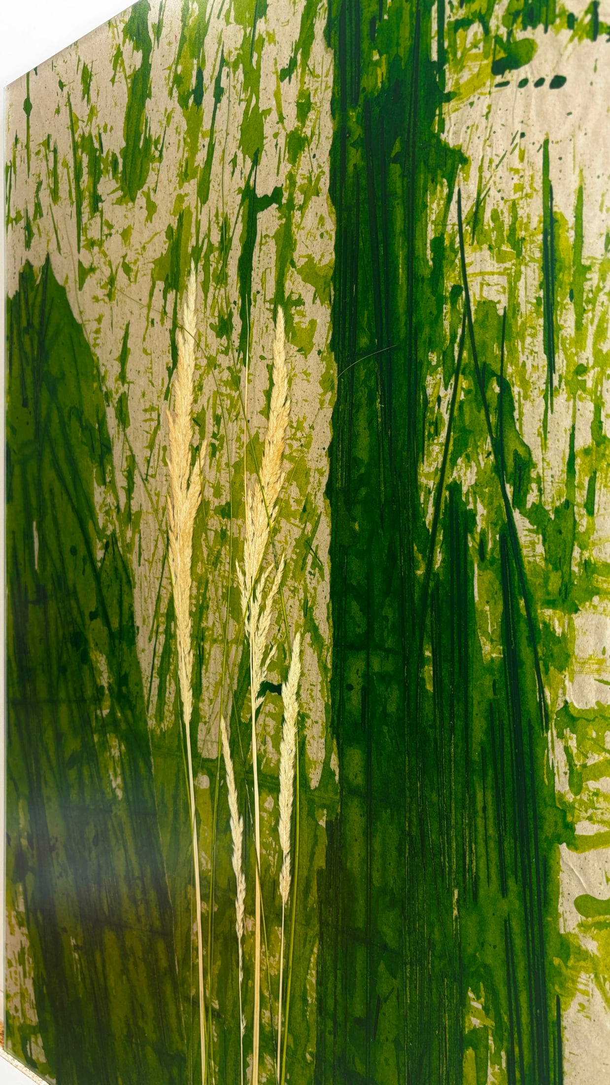 einzigartiges Designerglasbild – Bild 2