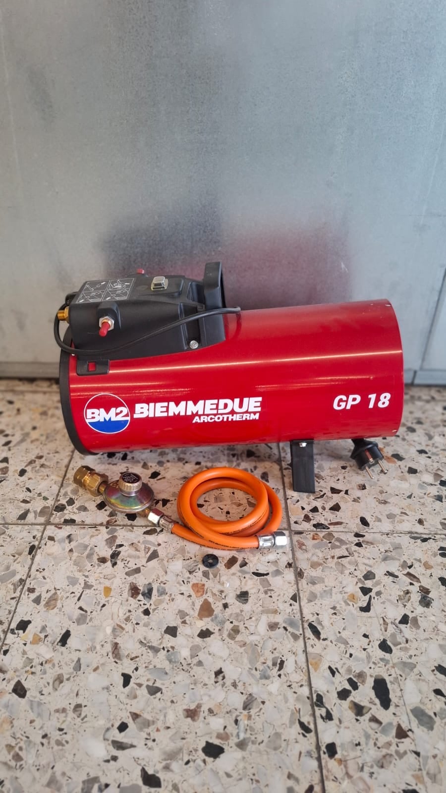 Gasheizgerät Biemmedue GP18 – Bild 1