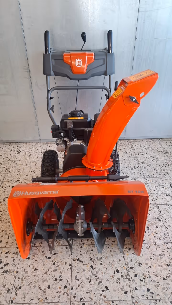 Schneefräse Husqvarna ST124 – Bild 1