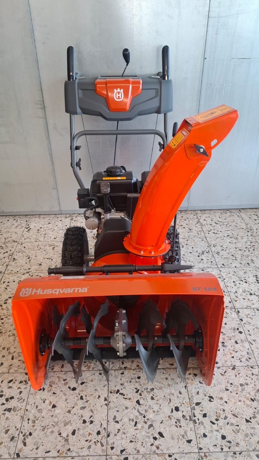 Schneefräse Husqvarna ST124 – Bild 1