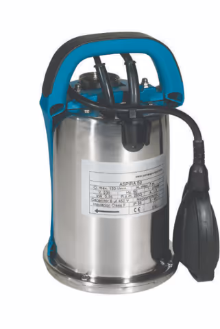 Tapflo Aspira 50 Tauchpumpe für Klarwasser