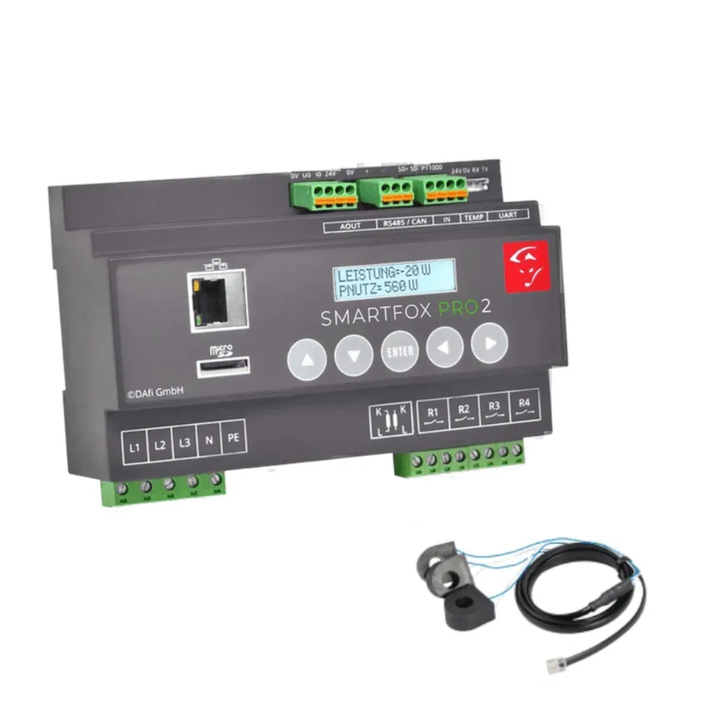 SMARTFOX Pro Charger 11 kW inkl. 80A Stromwandler + Pro 2 Energiemanager – Bild 3