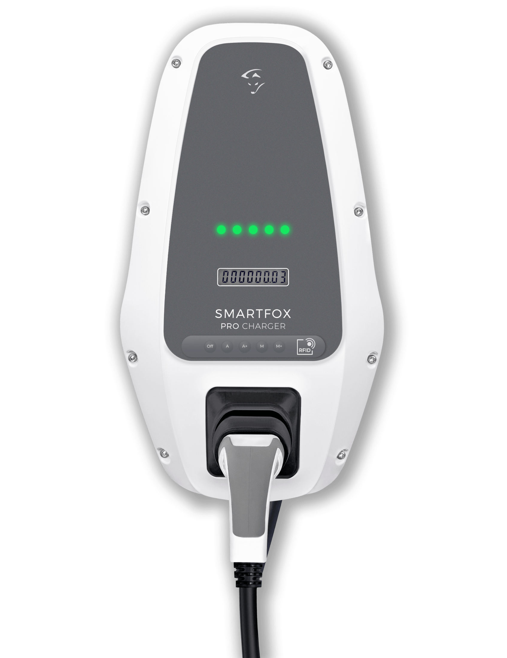 SMARTFOX Pro Charger 11 kW inkl. 80A Stromwandler + Pro 2 Energiemanager – Bild 1