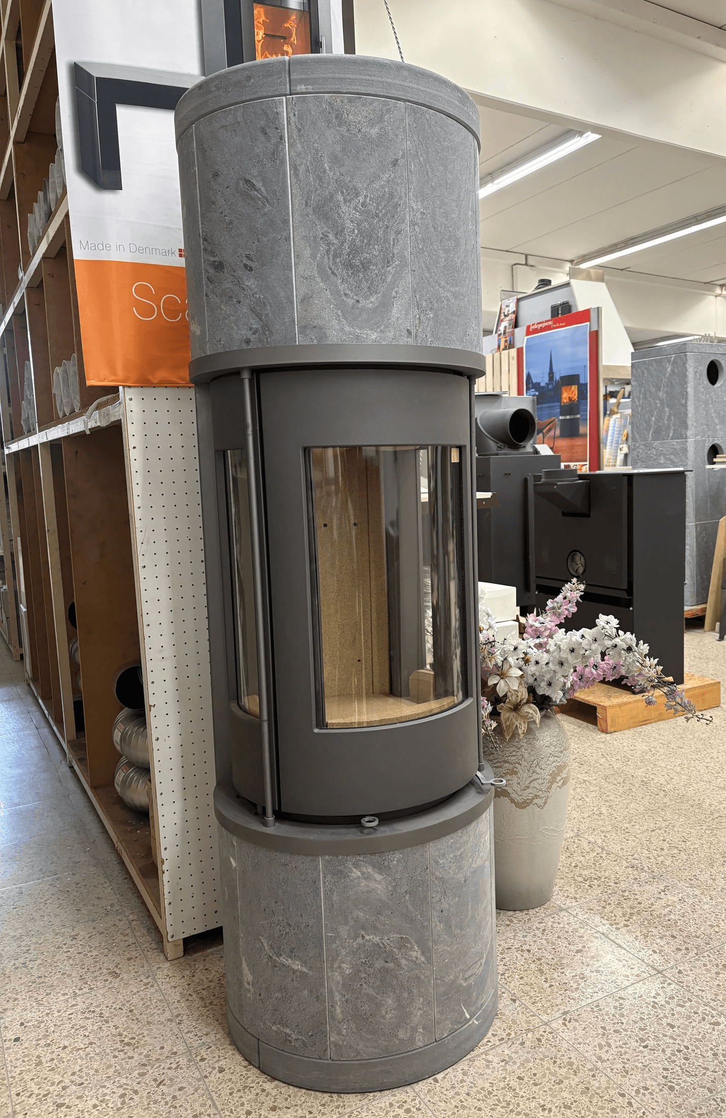 Jydepejsen Kaminofen EOS – Bild 1