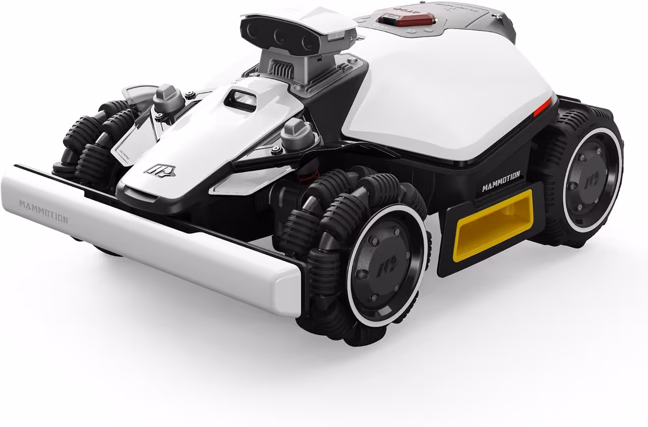 MAMMOTION Rasenroboter LUBA mini 2 AWD 1000 – Bild 1