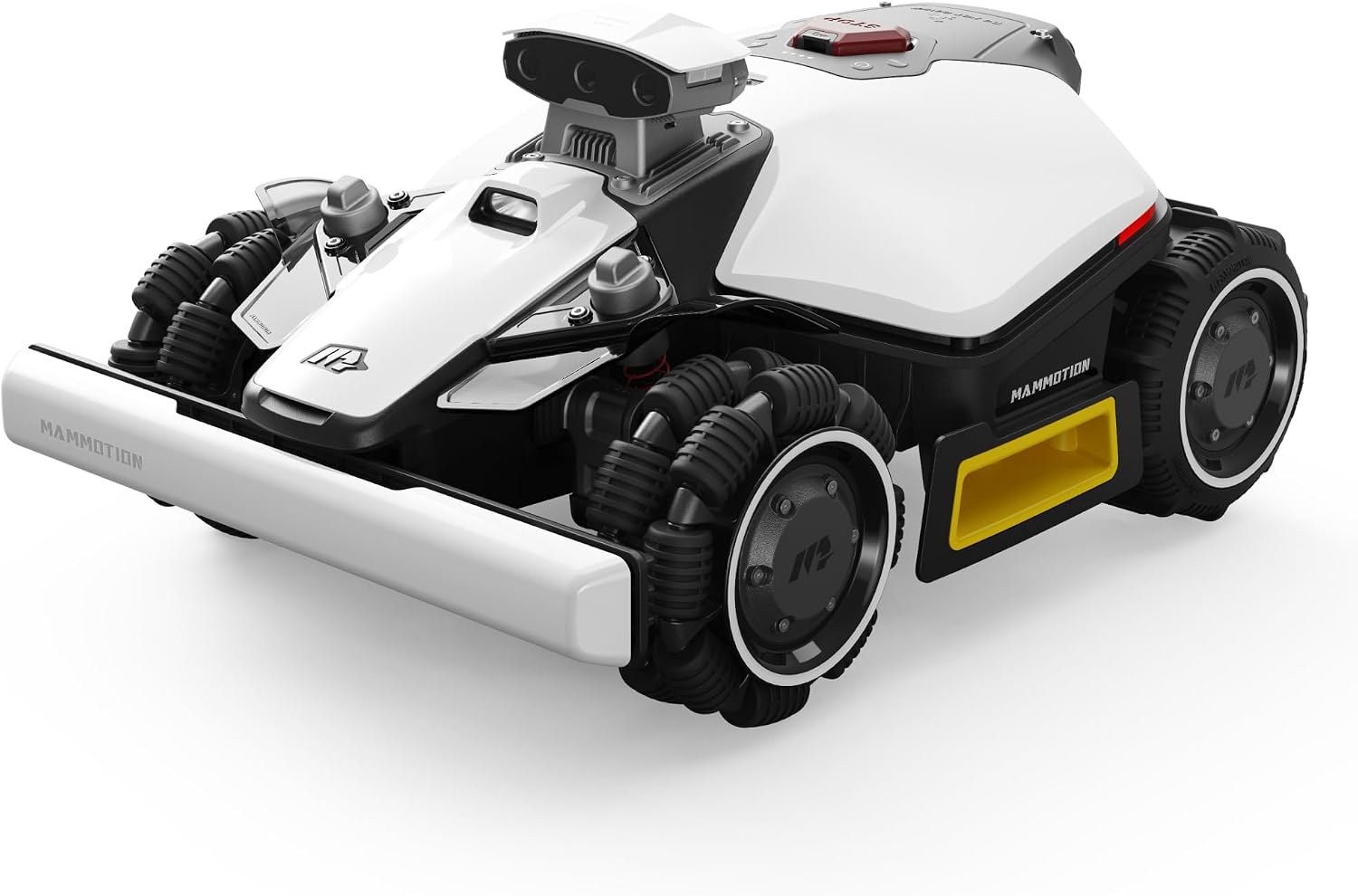 MAMMOTION Rasenroboter LUBA mini 2 AWD 1000 – Bild 1