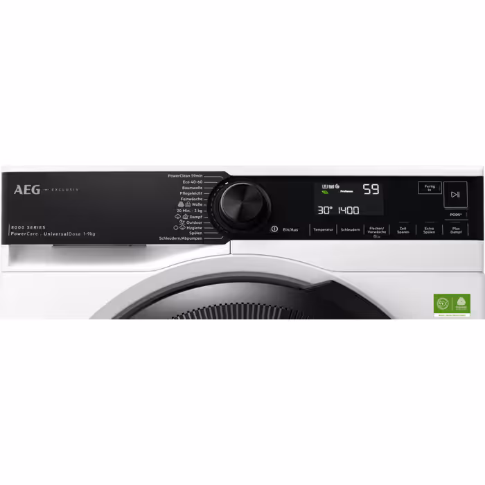 AEG Waschmaschine LR8EG75499 – Bild 2