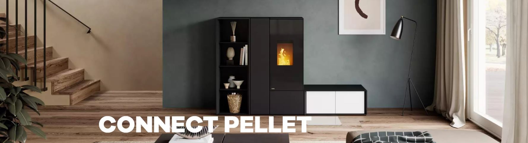Rika Connect Pelletofen – Bild 2
