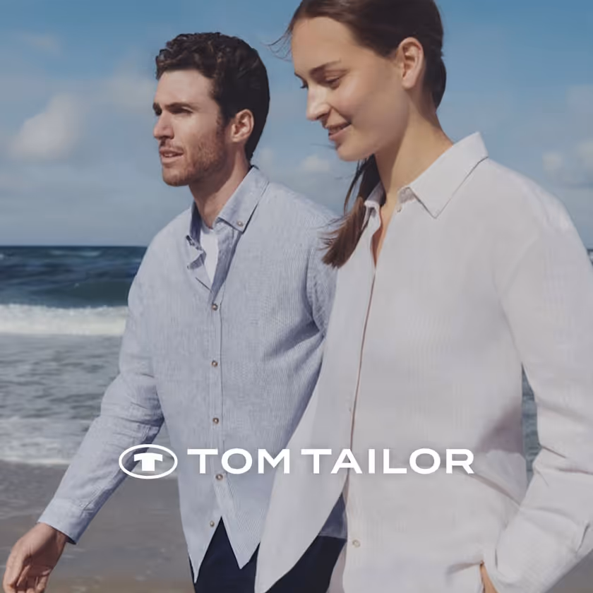 100 € Gutschein für Tom Tailor Schärding