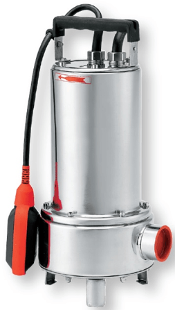 Vortex 75 SS 304 Tauchpumpe für Schmutz- und Abwasser – Bild 1