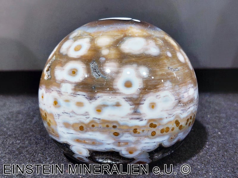 Ozean Jaspis Kugel 10cm AAA-Qualität – Bild 1