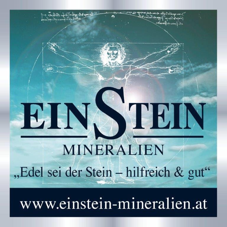 Logo: EinStein Mineralien