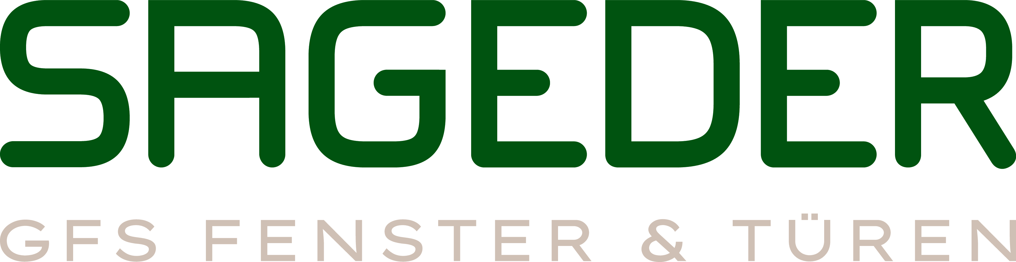 Logo: GFS Fenster & Türenwerk