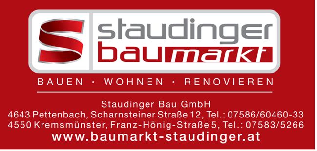 Logo: Staudinger Bau GmbH