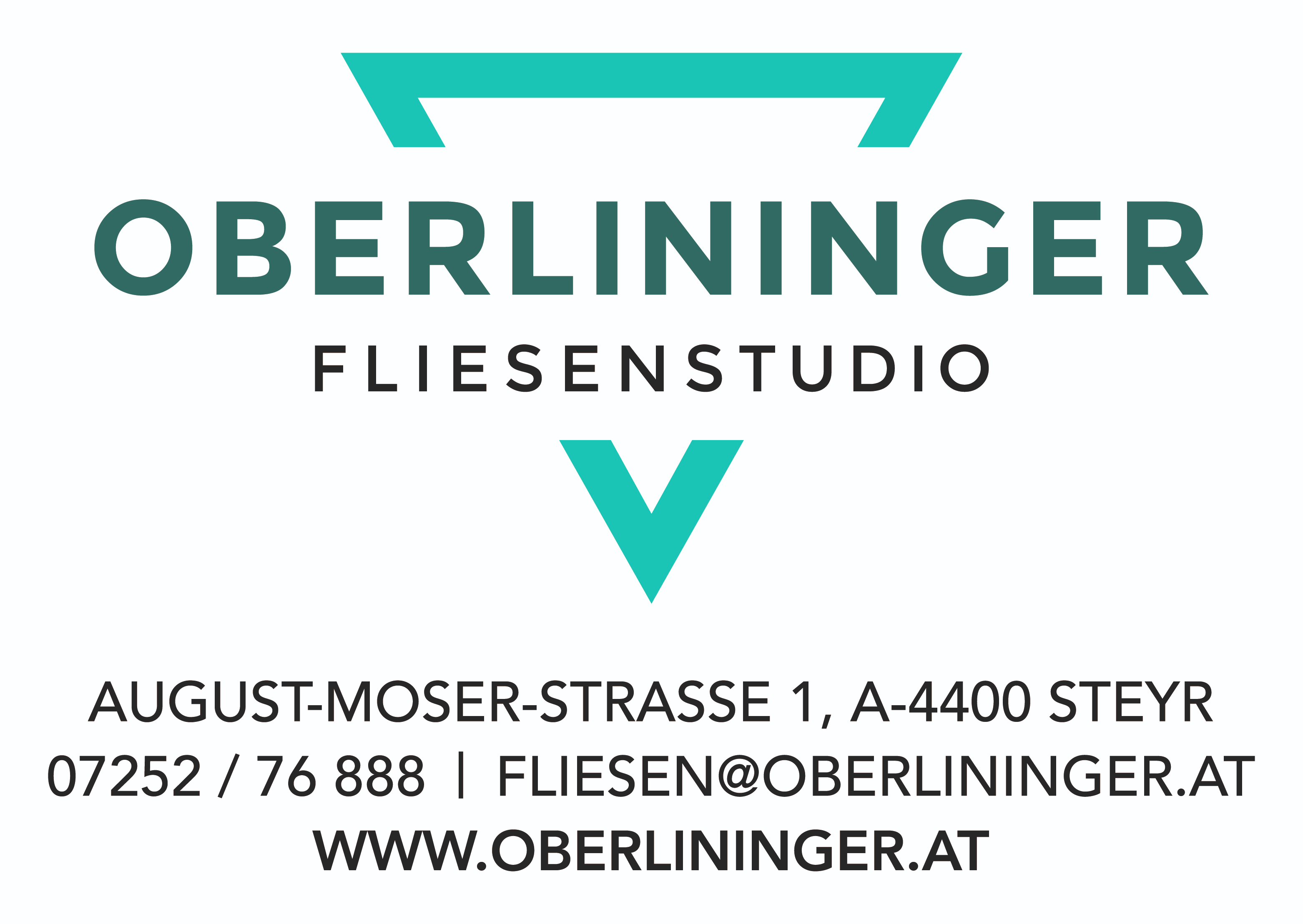 Logo: Fliesenstudio Oberlininger GmbH